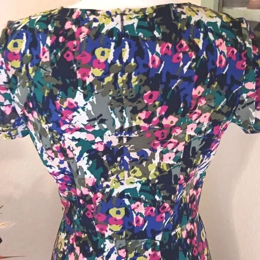 J. Crew Floral Dress